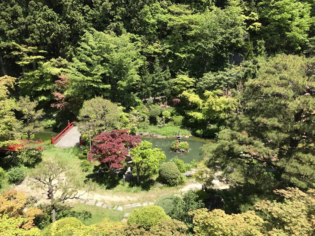 Hotel Sekishoin Koyasan Exterior foto