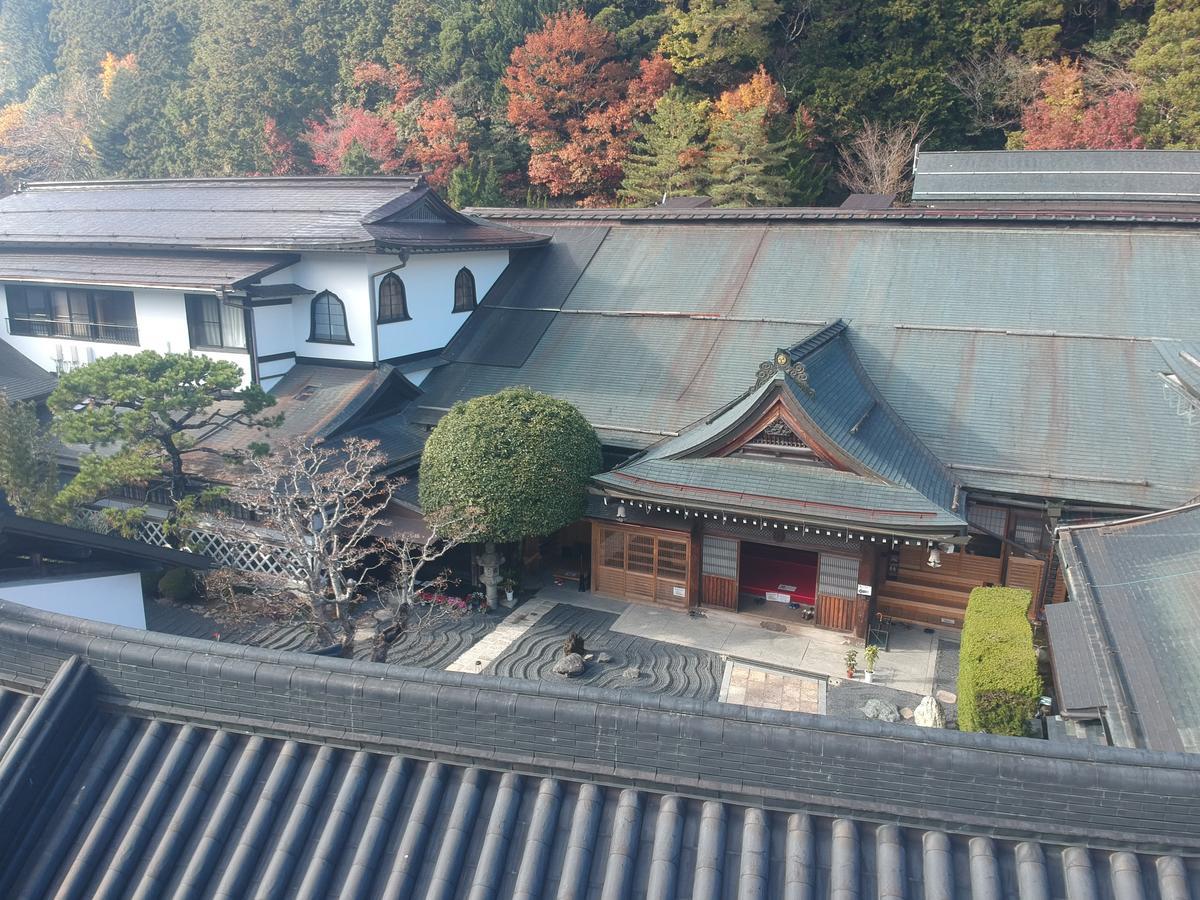 Hotel Sekishoin Koyasan Exterior foto